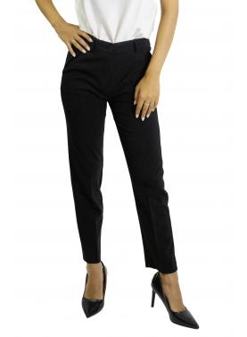 Pantalone dritto con bottone Options